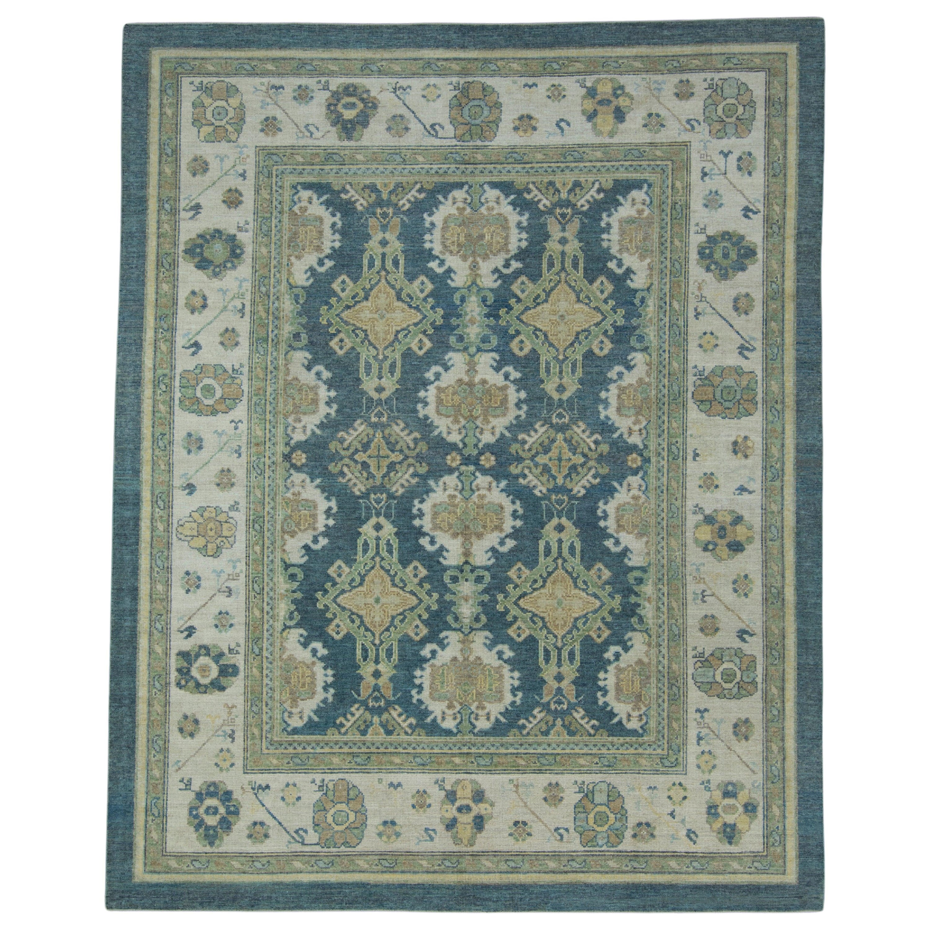 Turkish Oushak Rug 8'1" x 10'1" #17264