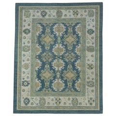 Turkish Oushak Rug 8'1" x 10'1" #17264