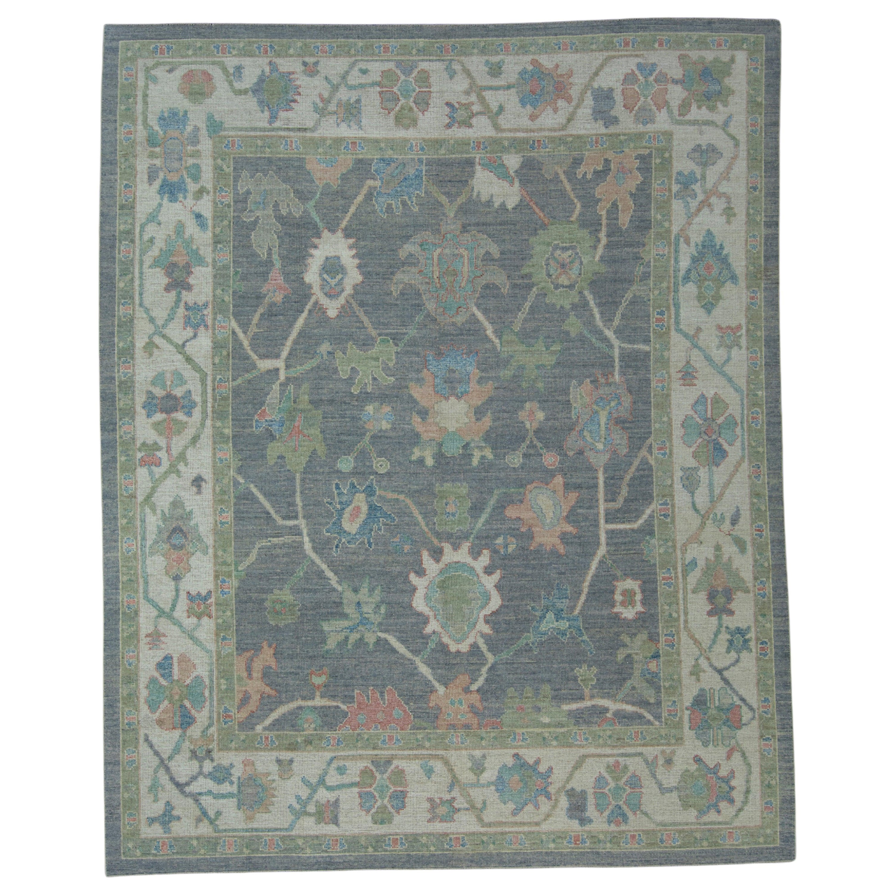 Turkish Oushak Rug 8'3" x 10'2" #17929