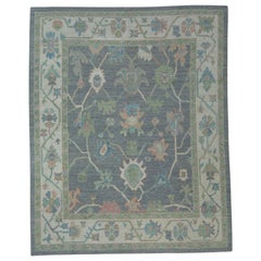 Turkish Oushak Rug 8'3" x 10'2" #17929