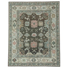 Turkish Oushak Rug 8'1" x 10'2" #17240