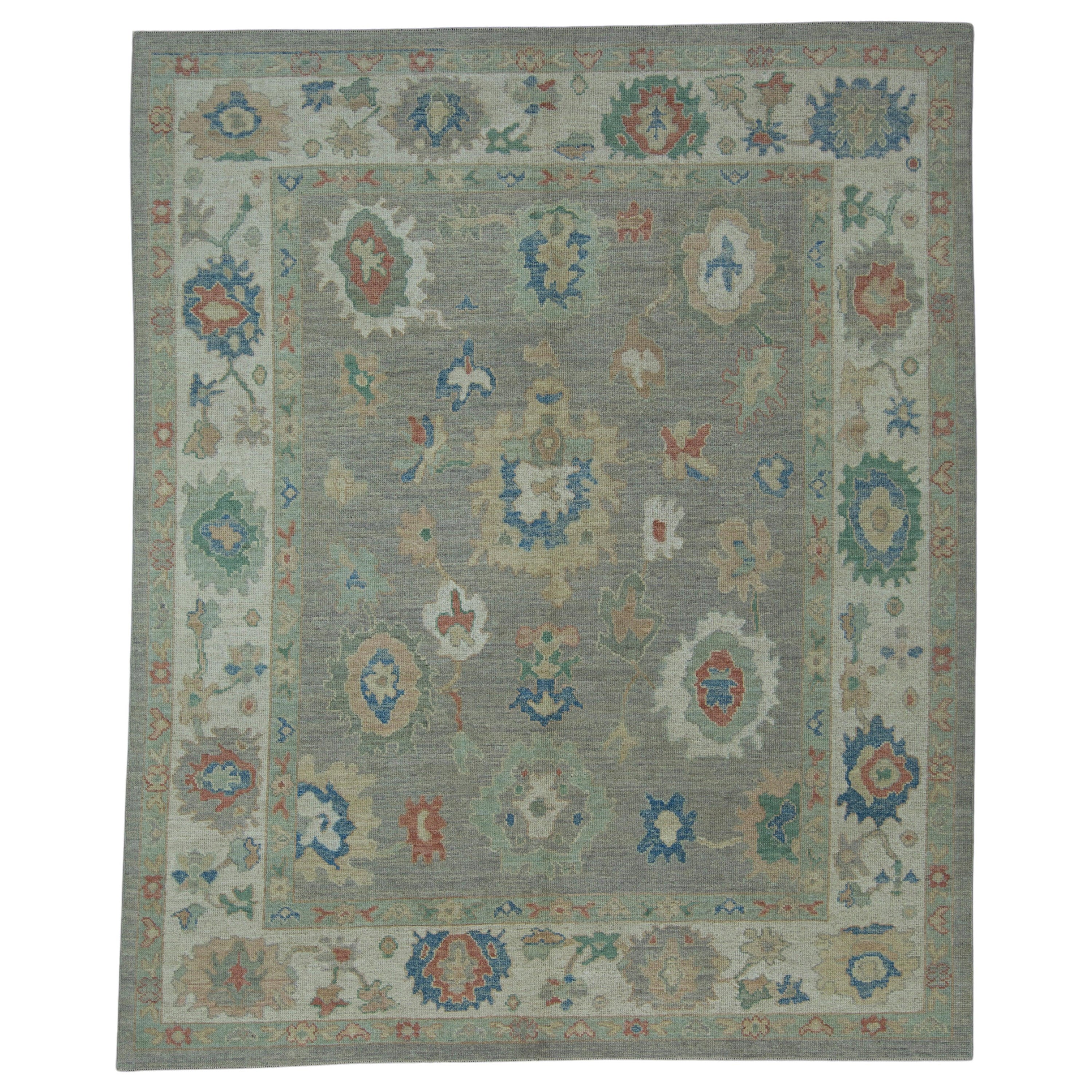 Turkish Oushak Rug 8'3" x 10'1" #17744