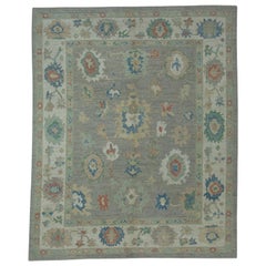 Turkish Oushak Rug 8'3" x 10'1" #17744