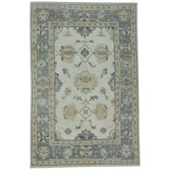Turkish Oushak Rug 6'8" x 10' #17855