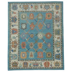 Turkish Oushak Rug 8'4" x 10'3" #17078