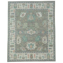 Turkish Oushak Rug 8' x 10'2" #17761