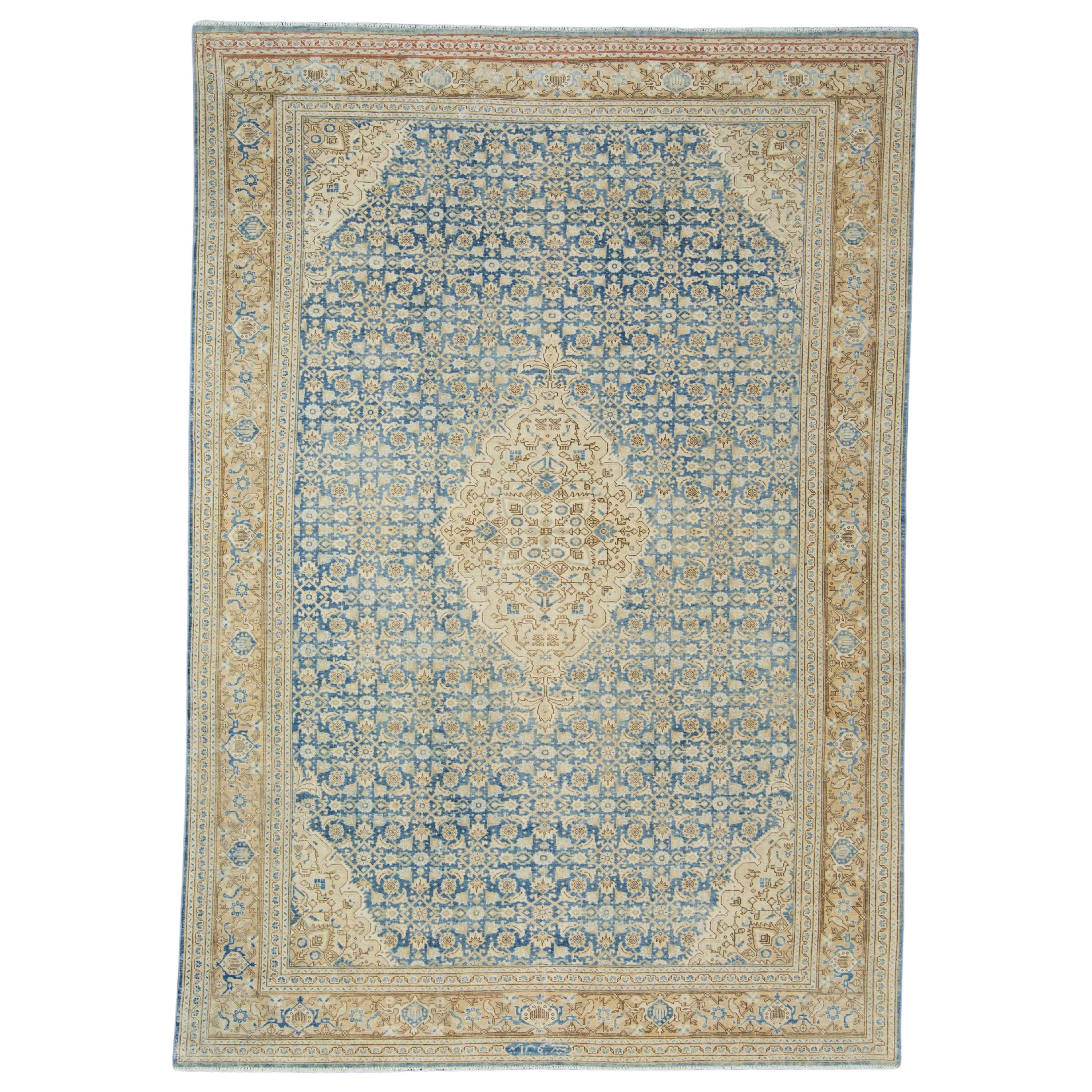 Tappeto Oriental Vintage tessuto a mano 7'2" x 10'5" #17904