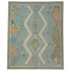 Turkish Oushak Rug 8' x 9'8" #17034