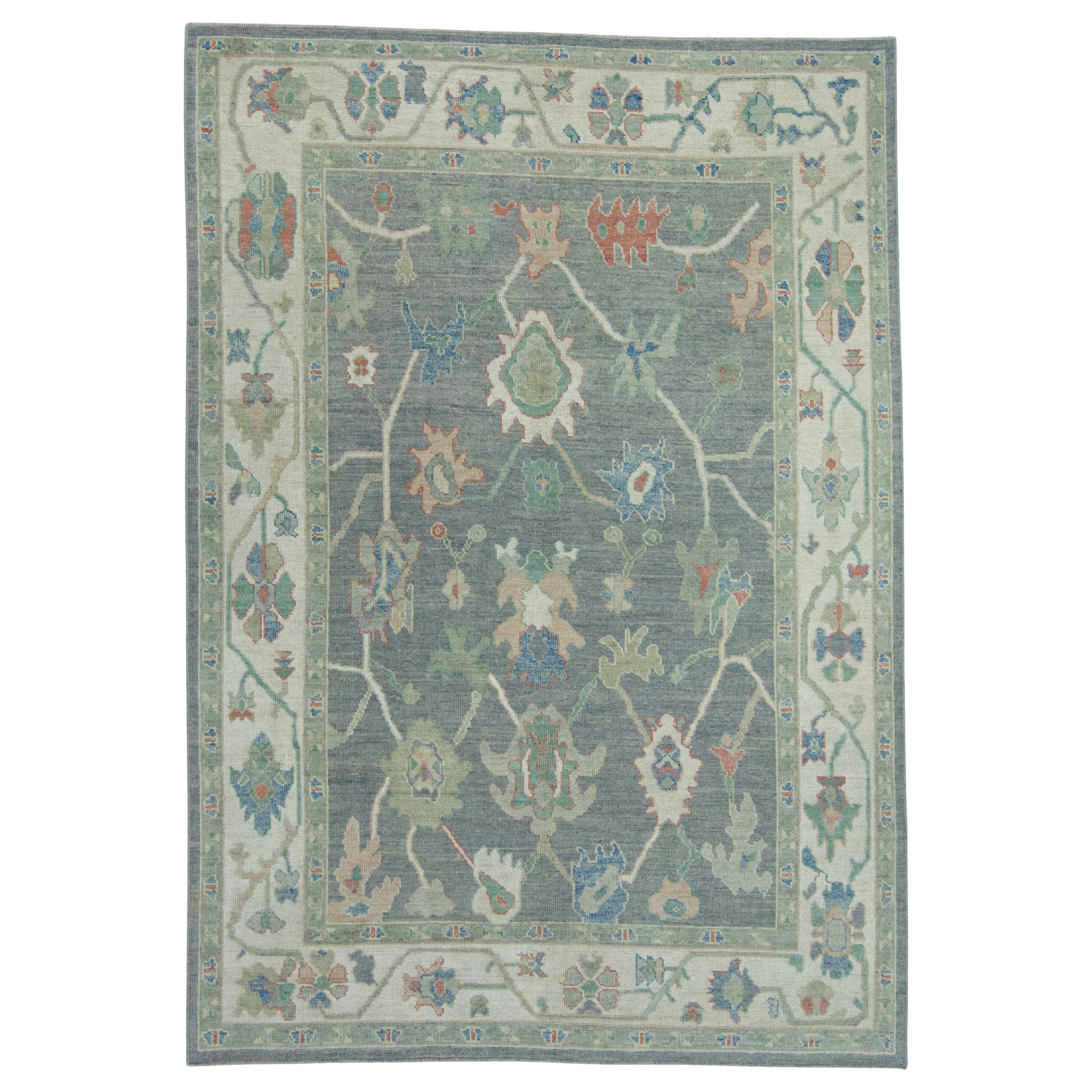 Tappeto Oushak turco 7' x 9'11" #17727