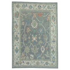 Tappeto Oushak turco 7' x 9'11" #17727