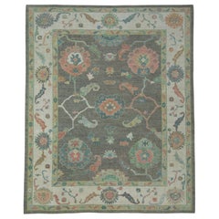 Türkischer Oushak-Teppich 8'5" x 10'3" #17411