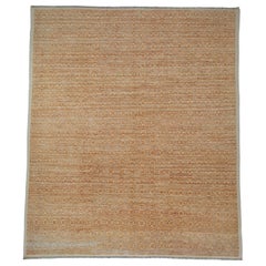 Tappeto moderno annodato a mano 9'7" x 11'3" #17446