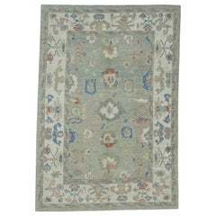 Turkish Oushak Rug 6'11" x 10' #17719