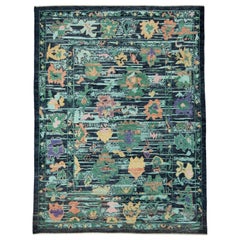 Türkischer Oushak-Teppich 7'8" x 10'2" #17403