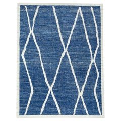 Tappeto moderno annodato a mano 8' x 10'7" #17478