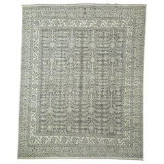 Tappeto Oushak tessuto a mano 13'5" x 16'9" #17508