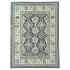 Tappeto Oushak turco 9'2" x 12'6" #17413
