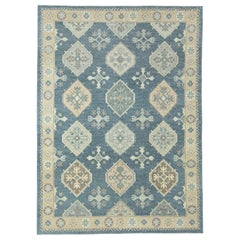 Tappeto Oushak turco 9'1" x 12'7" #17400