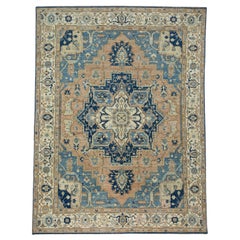 Oriental Hand Knotted Rug 9' x 11'9" #17434