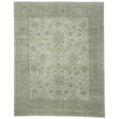 Handwoven Oushak Rug 13'8" x 17'3" #17914