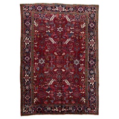 Oriental Handwoven Vintage Rug 7'10" x 11'1" #17404