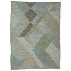 Hand Knotted Modern Rug 10'5" x 12' #17448