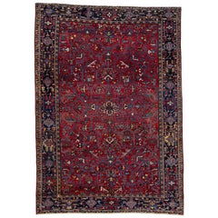 Oriental Handwoven Vintage Rug 8'4" x 11'8" #17403