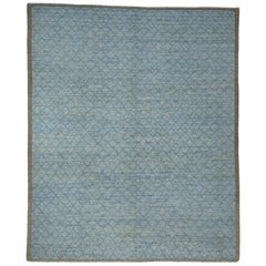 Hand Knotted Modern Rug 9'8" x 11'7" #17437