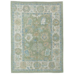 Turkish Oushak Rug 9' x 12'2" #17797