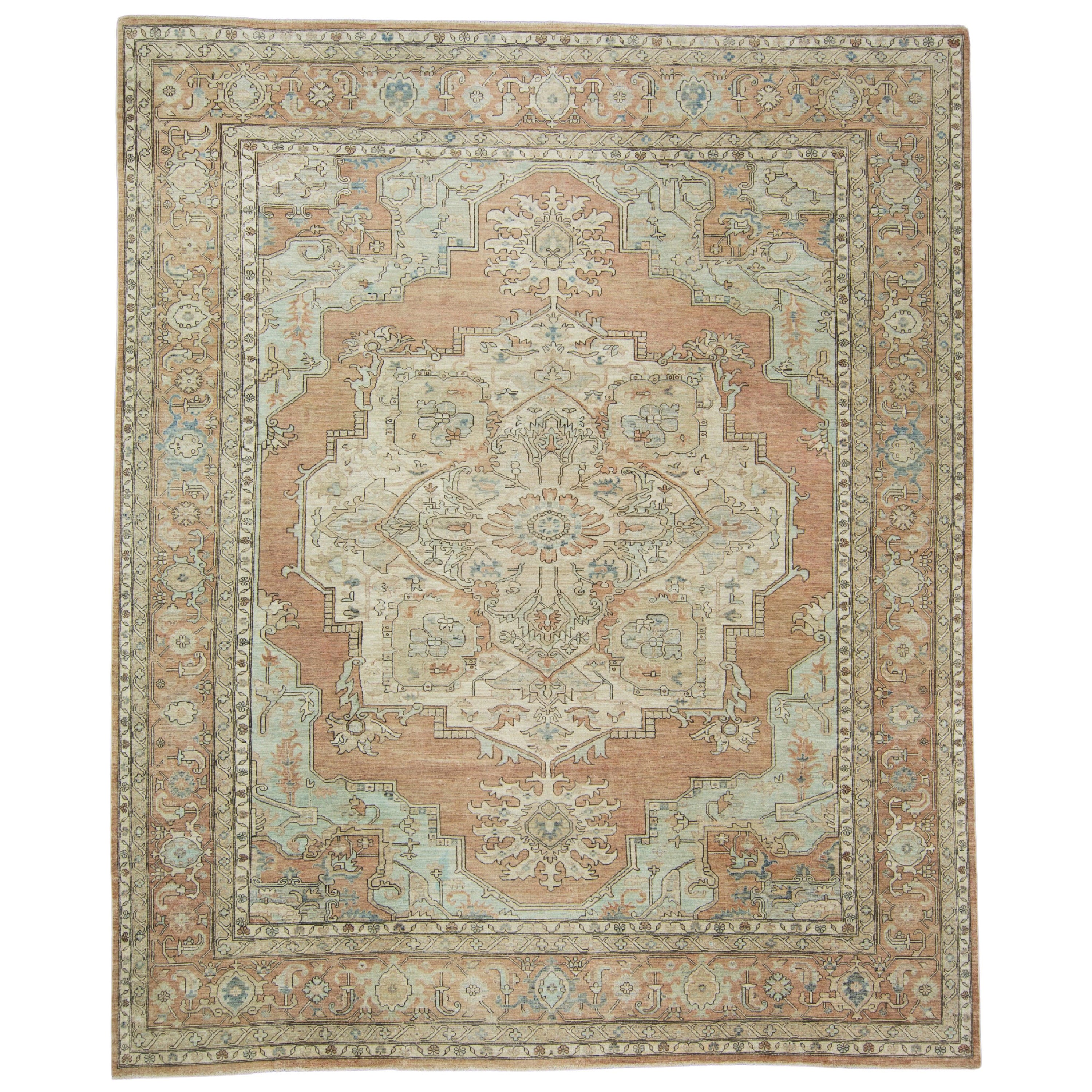 Oriental Hand Knotted Rug 12' x 14'5" #17449