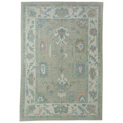Turkish Oushak Rug 9'10" x 14'3" #17711