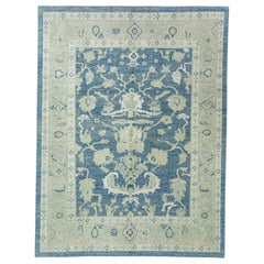 Turkish Oushak Rug 9'2" x 12' #17729