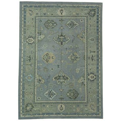 Turkish Oushak Rug 8'11" x 12'6" #17123