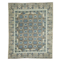 Handwoven Oushak Rug 9'4" x 11'5" #17505
