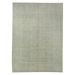 Handwoven Oushak Rug 9' x 12'4" #17704