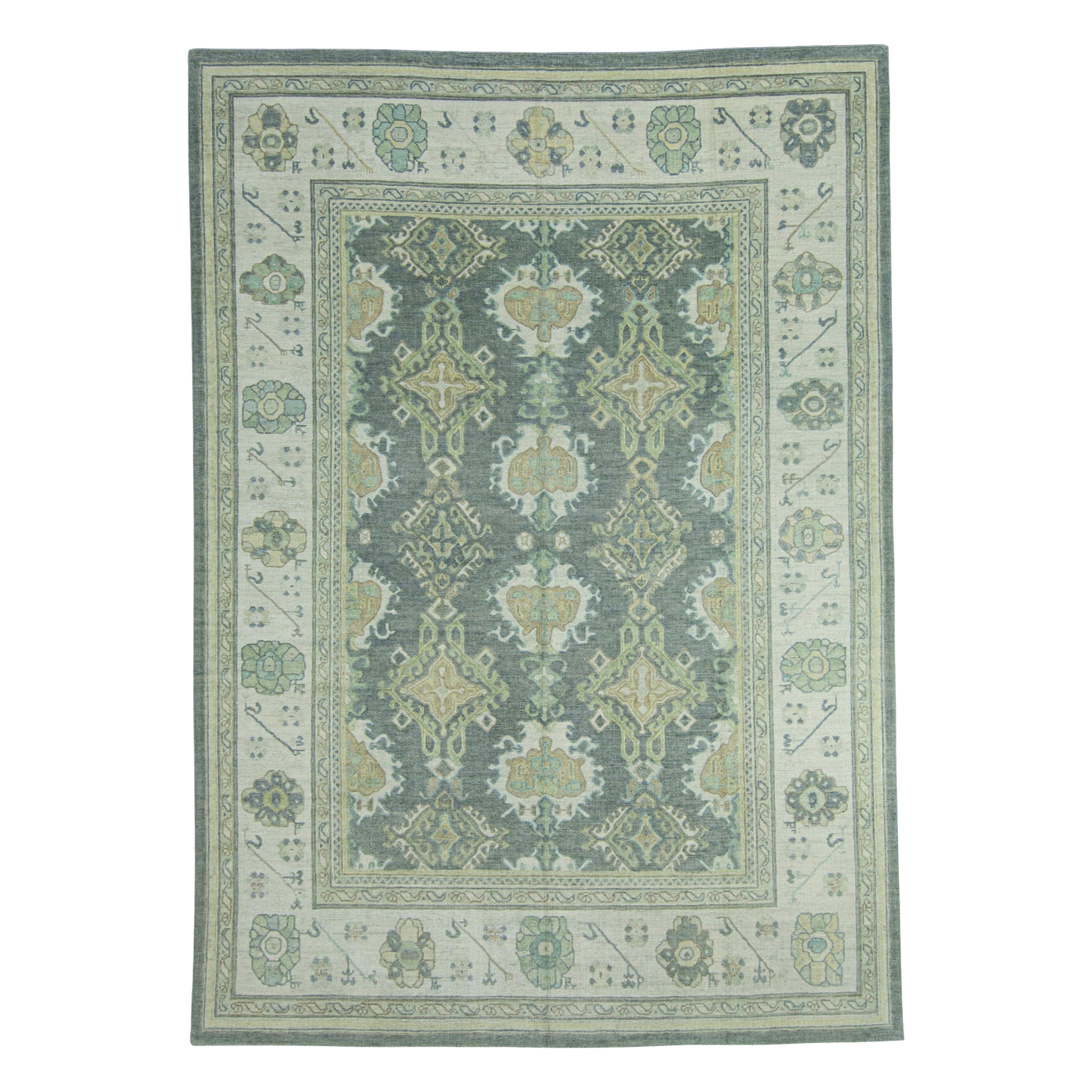 Tappeto Oushak turco 8'6" x 12' #17416