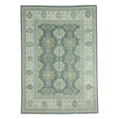 Tappeto Oushak turco 8'6" x 12' #17416
