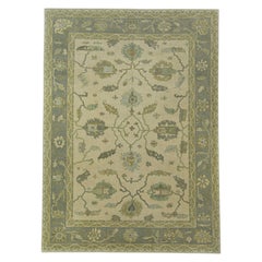 Türkischer Oushak-Teppich 9'2" x 12'7" #17040