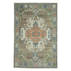 Turkish Oushak Rug 8'6" x 12'9" #17404