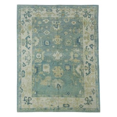 Tappeto Oushak turco 8'9" x 11'4" #17605
