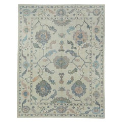 Türkischer Oushak-Teppich 9'1" x 11'8" #17028