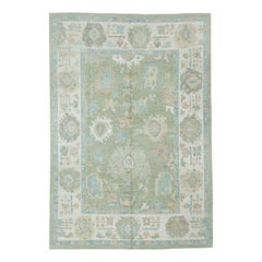 Turkish Oushak Rug 10' x 14'4" #17943