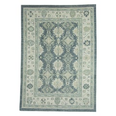 Turkish Oushak Rug 9' x 12'8" #17389