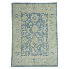 Turkish Oushak Rug 9'3" x 12'9" #17945