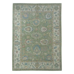 Turkish Oushak Rug 8'10" x 12' #17863