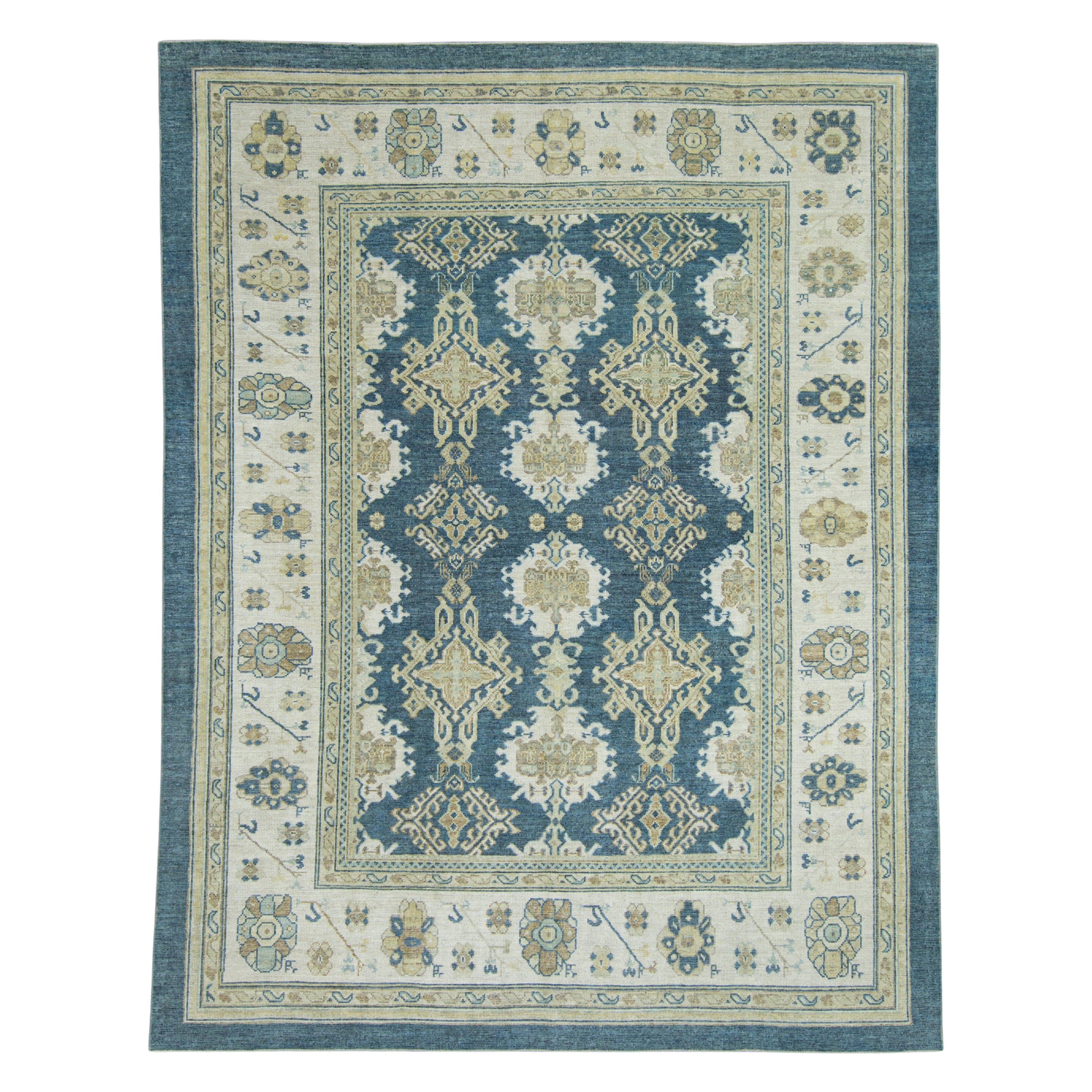 Tappeto Oushak turco 9'6" x 12'3" #17325