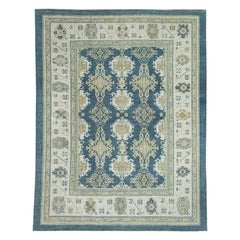 Tappeto Oushak turco 9'6" x 12'3" #17325