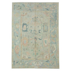 Turkish Oushak Rug 10'3" x 14'2" #17415