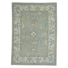Turkish Oushak Rug 9' x 12'5" #17805