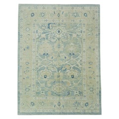 Tappeto Oushak turco 9'2" x 12'2" #17787